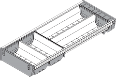 orga-line для tandembox ,500мм,шир.300 мм zsi.500bi2n