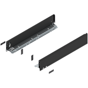 legrabox царга m, 600 мм, черный матовый, l+r+ заглушки, инструкция