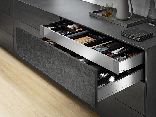 фото внутренний legrabox pure k,стандарт., 450 мм,серый орион 