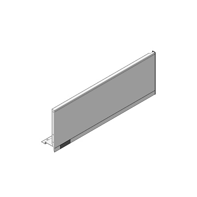 фото legrabox царга c,500мм,нерж.,l+r+загл.