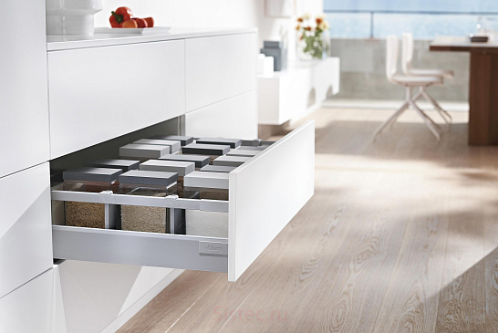 фото tandembox antaro с 1-м релингом, высота c, 650 мм, серый